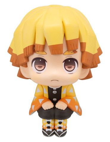 Demon Slayer: Kimetsu no Yaiba figurine PVC Look Up Zenitsu Agatsuma Grumpy Ver. 11 cm Megahouse