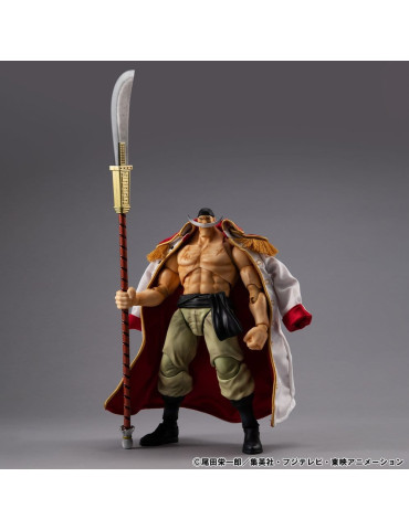 One Piece Variable Action Heroes Action Figure White Beard Edward Newgate Ver.1.5 24 cm Megahouse