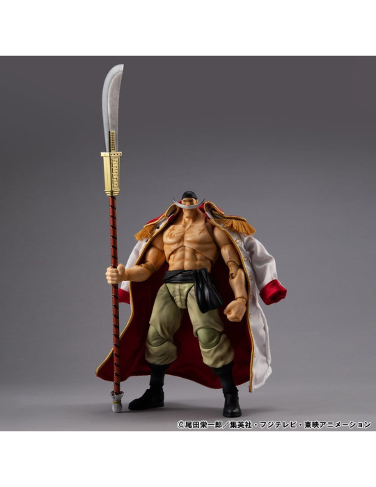 One Piece Variable Action Heroes Action Figure White Beard Edward Newgate Ver.1.5 24 cm Megahouse