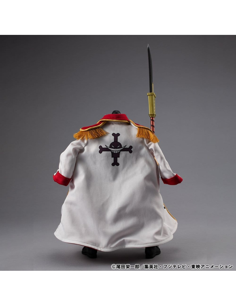 One Piece Variable Action Heroes Action Figure White Beard Edward Newgate Ver.1.5 24 cm Megahouse