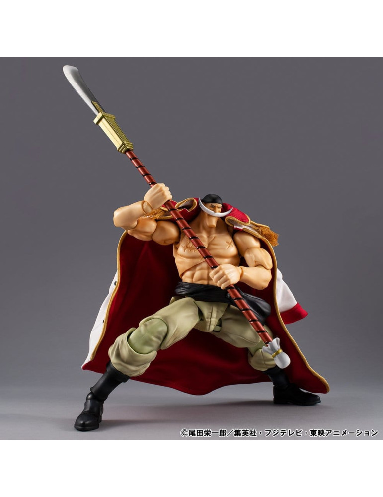 One Piece figurine Variable Action Heroes White Beard Edward Newgate Ver.1.5 24 cm Megahouse