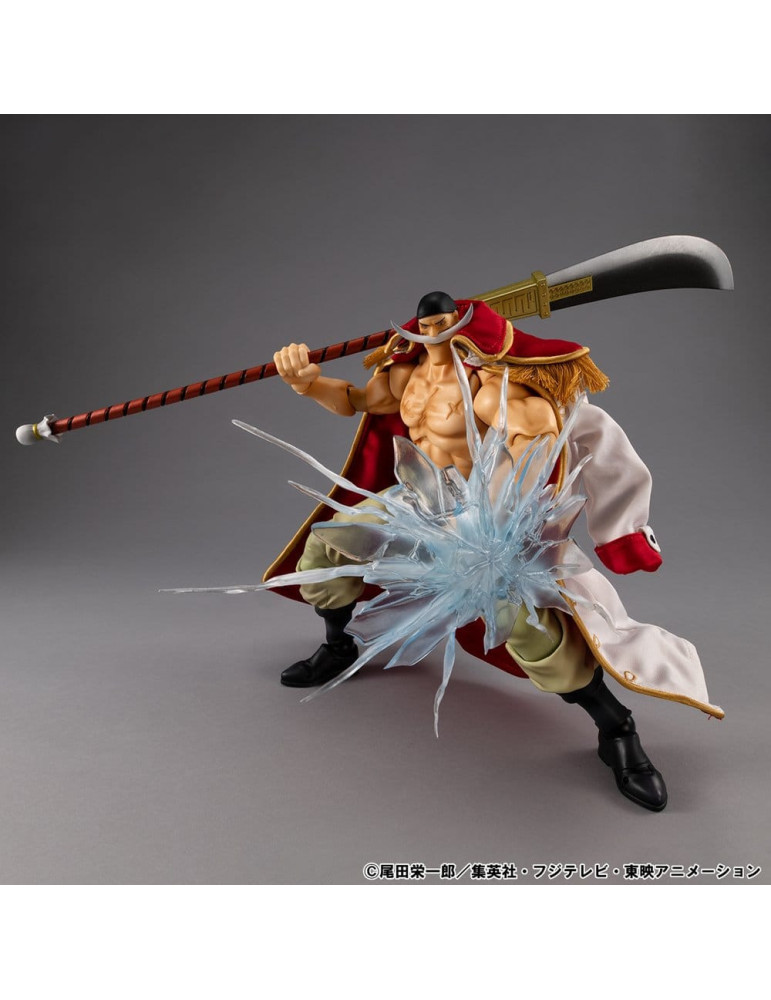 One Piece Variable Action Heroes Action Figure White Beard Edward Newgate Ver.1.5 24 cm Megahouse