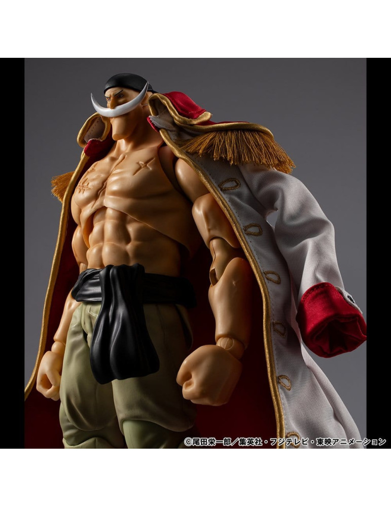 One Piece Variable Action Heroes Action Figure White Beard Edward Newgate Ver.1.5 24 cm Megahouse