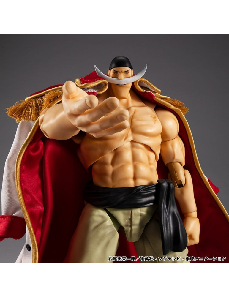 One Piece Variable Action Heroes Action Figure White Beard Edward Newgate Ver.1.5 24 cm Megahouse