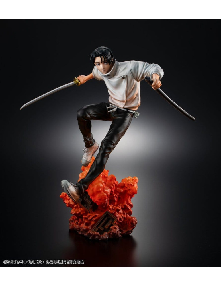 Jujutsu Kaisen figurine PVC The Culling Game Yuta Okkotsu 24 cm Megahouse