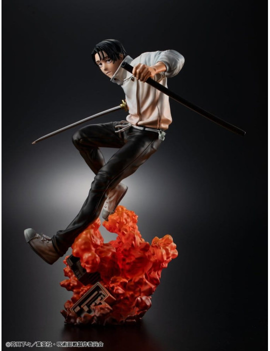Jujutsu Kaisen figurine PVC The Culling Game Yuta Okkotsu 24 cm Megahouse
