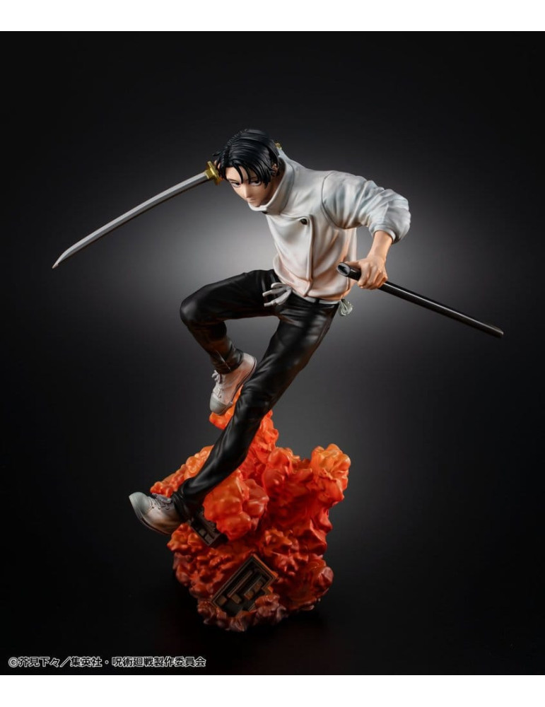 Jujutsu Kaisen The Culling Game PVC Figure Yuta Okkotsu 24 cm Megahouse