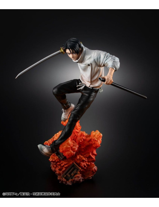Jujutsu Kaisen figurine PVC The Culling Game Yuta Okkotsu 24 cm Megahouse