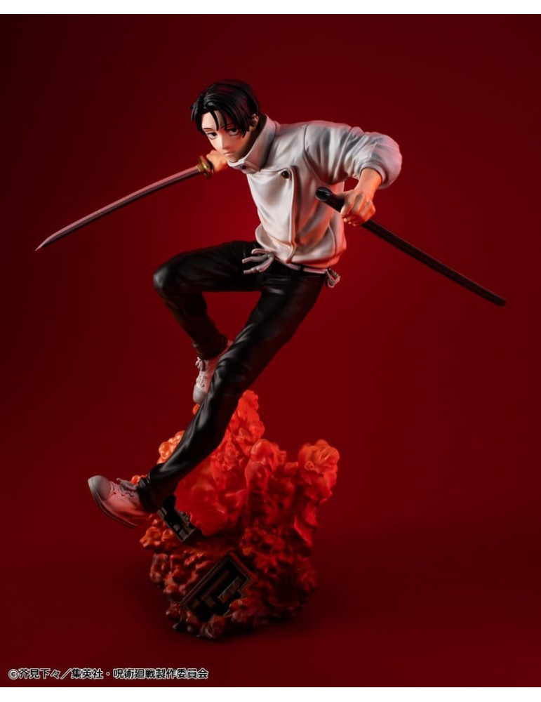 Jujutsu Kaisen The Culling Game PVC Figure Yuta Okkotsu 24 cm Megahouse