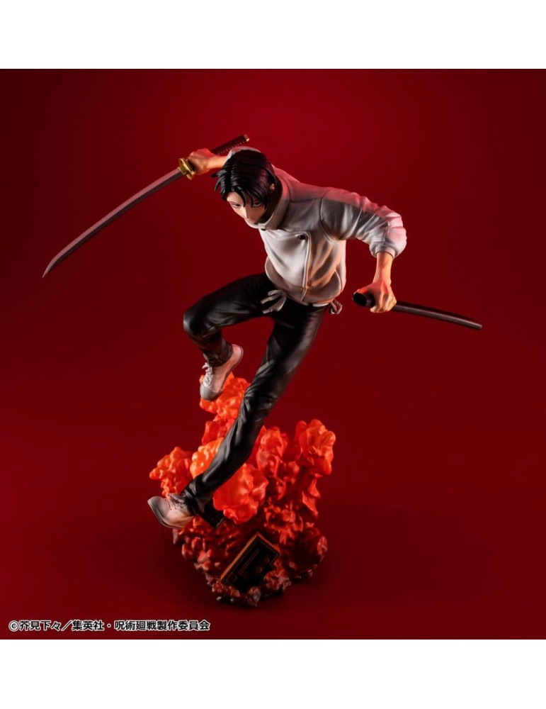 Jujutsu Kaisen The Culling Game PVC Figure Yuta Okkotsu 24 cm Megahouse