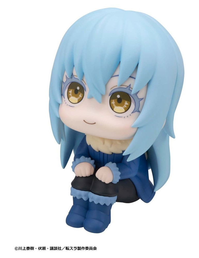 That Time I Got Reincarnated as a Slime Look Up figurine PVC Rimuru Tempest 11 cm Megahouse