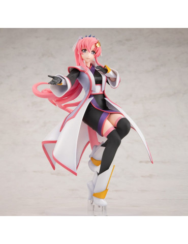 Gundam GGG Series PVC Figure Mobile Suit Gundam SEED FREEDOM Lacus Clyne Battle Surcoat Ver. 22 cm Megahouse