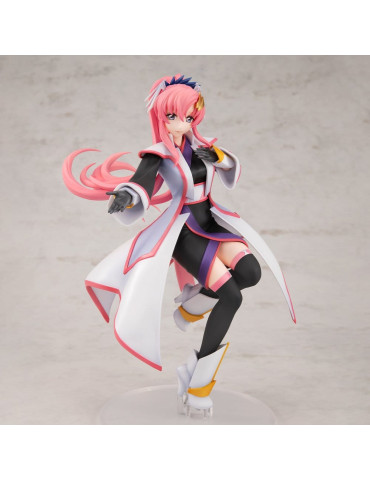 Gundam GGG Series figurine PVC Mobile Suit Gundam SEED FREEDOM Lacus Clyne Battle Surcoat Ver. 22 cm Megahouse 2