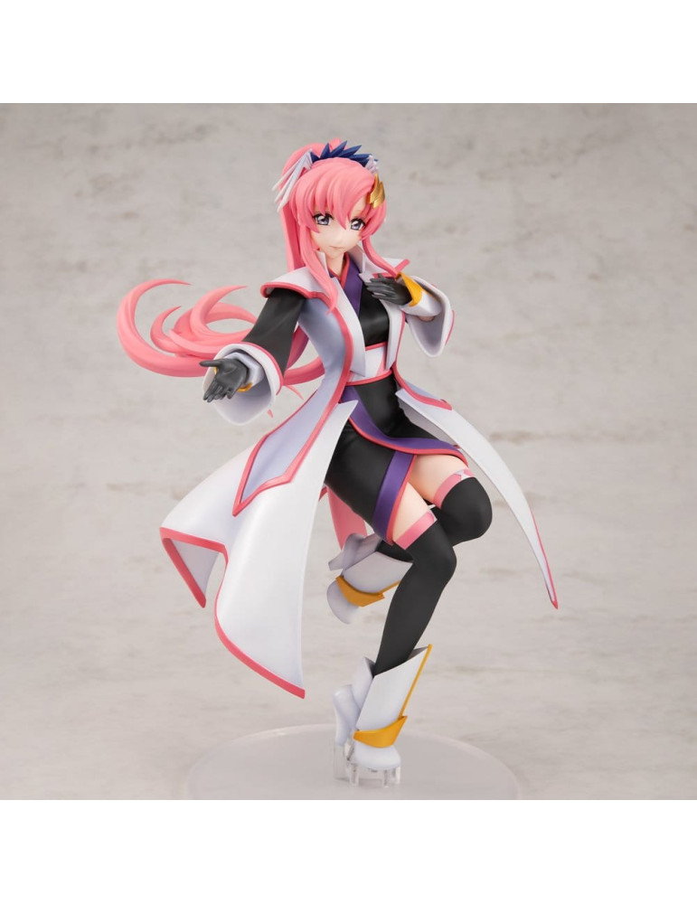 Gundam GGG Series PVC Figure Mobile Suit Gundam SEED FREEDOM Lacus Clyne Battle Surcoat Ver. 22 cm Megahouse