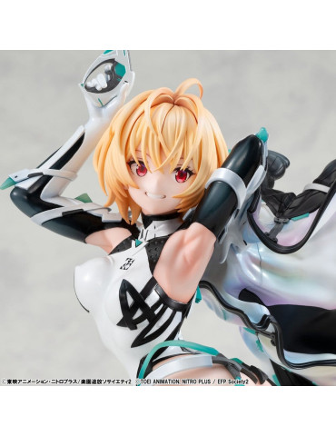 Expelled from Paradise Lucrea figurine PVC Resonance of the Heart Gabriel 26 cm Megahouse 2