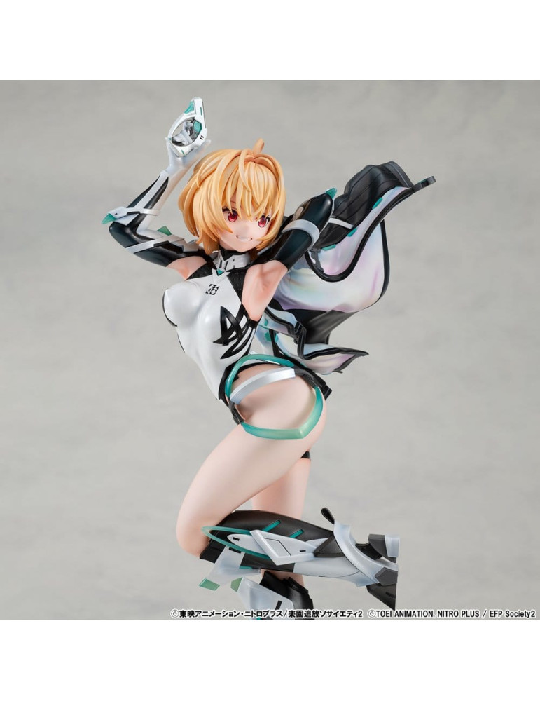 Expelled from Paradise Lucrea figurine PVC Resonance of the Heart Gabriel 26 cm Megahouse