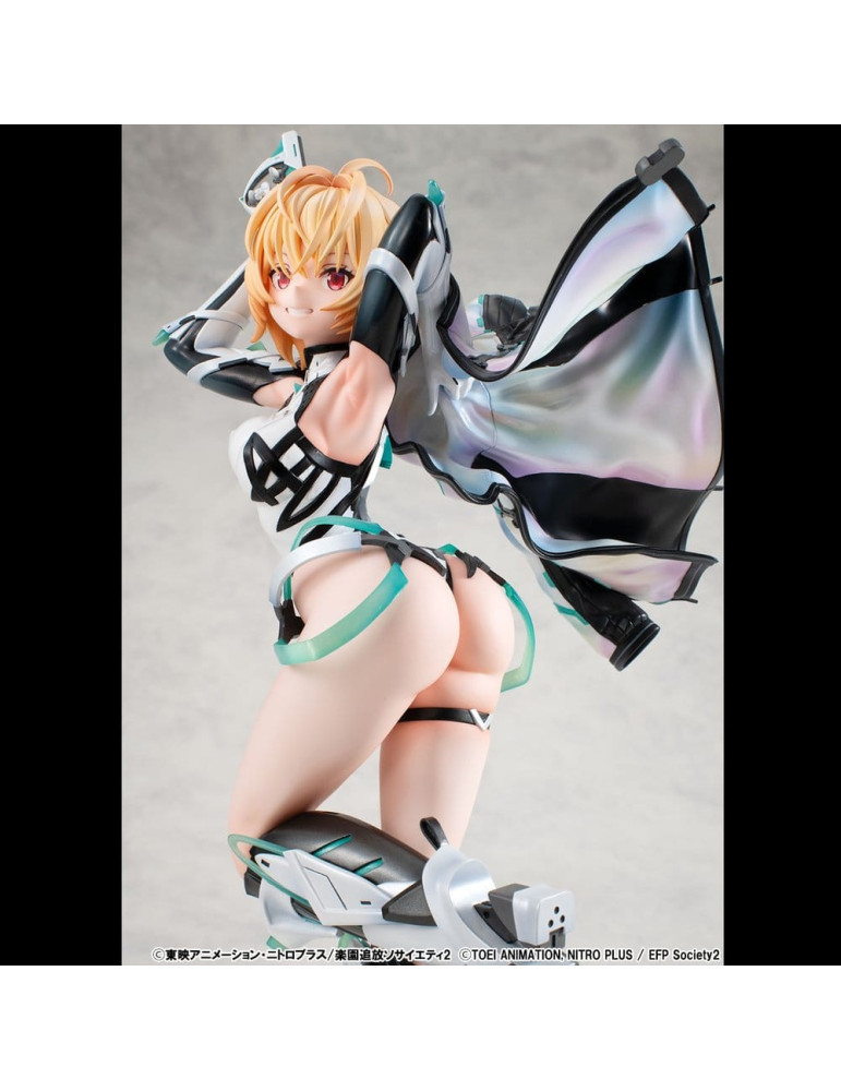 Expelled from Paradise Lucrea figurine PVC Resonance of the Heart Gabriel 26 cm Megahouse