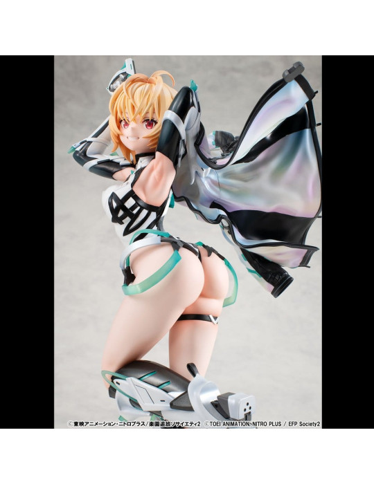 Expelled from Paradise Lucrea figurine PVC Resonance of the Heart Gabriel 26 cm Megahouse
