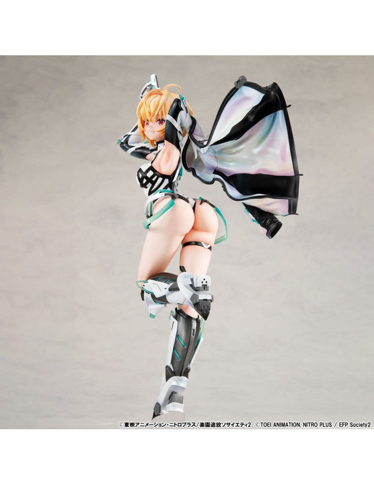 Expelled from Paradise Lucrea figurine PVC Resonance of the Heart Gabriel 26 cm Megahouse