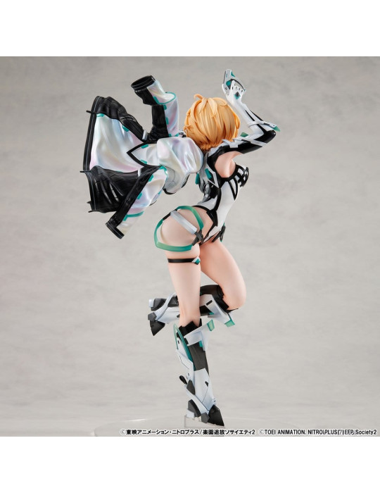 Expelled from Paradise Lucrea figurine PVC Resonance of the Heart Gabriel 26 cm Megahouse