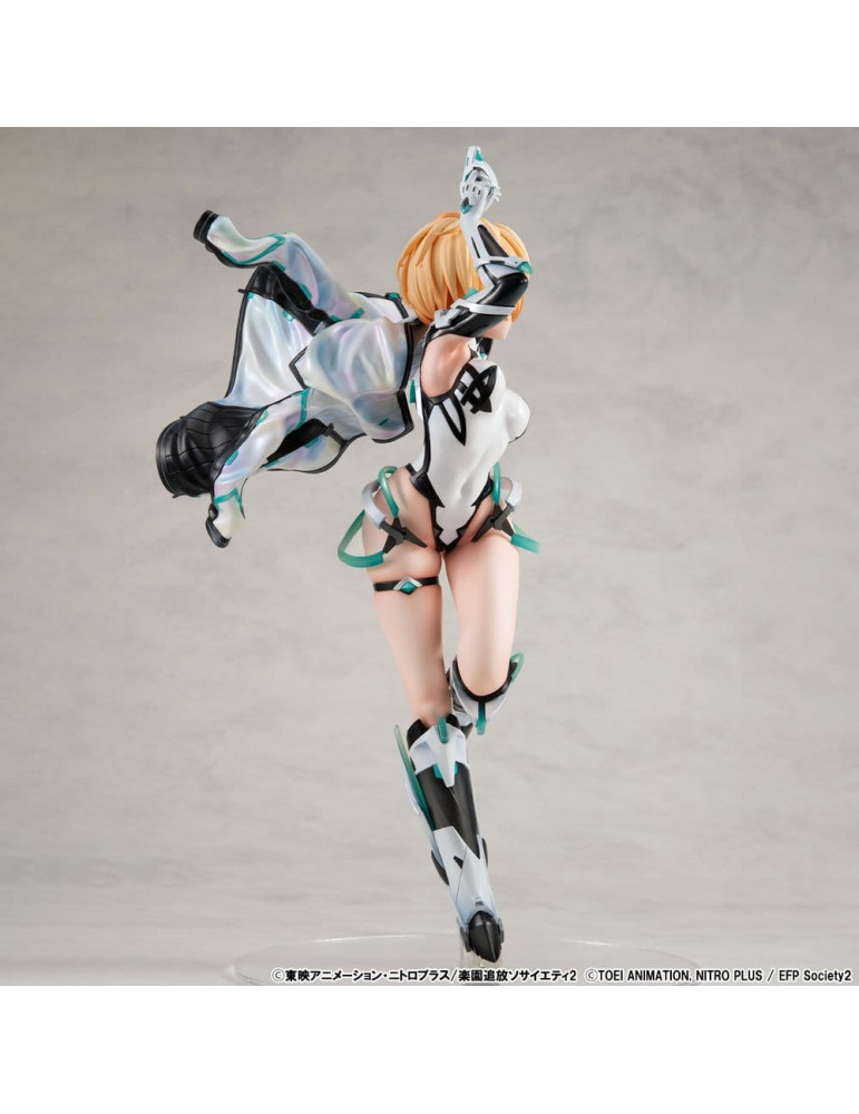 Expelled from Paradise Lucrea figurine PVC Resonance of the Heart Gabriel 26 cm Megahouse