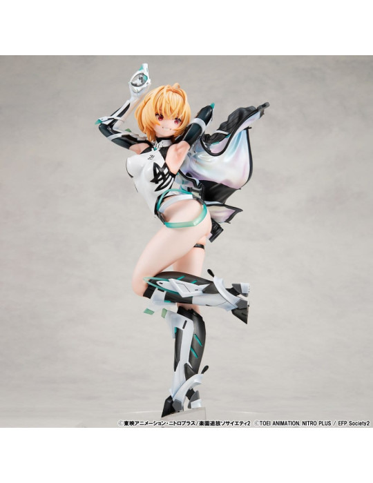 Expelled from Paradise Lucrea figurine PVC Resonance of the Heart Gabriel 26 cm Megahouse