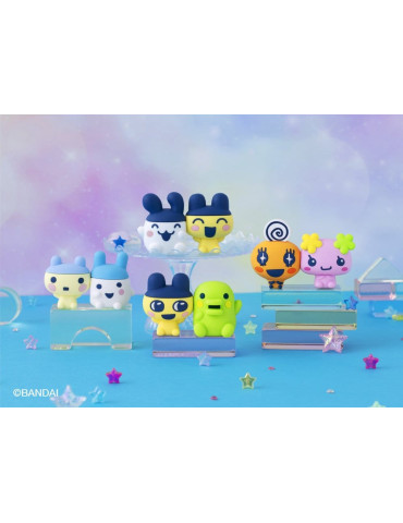 Tamagotchi PITAKYUT présentoir Blind-Box figurines mini 4 cm (4) Megahouse