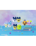 Tamagotchi PITAKYUT Mini Figures 4 cm Blind Box Display (4) Megahouse