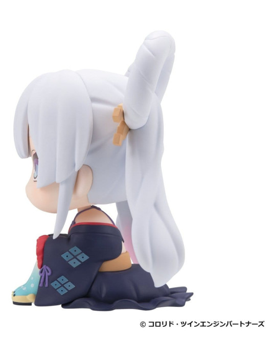 Cosmic Princess Kaguya! Look Up PVC Figure Yachiyo Runami 11 cm Megahouse