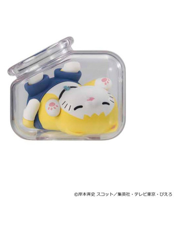 Naruto Shippuden Mega Cat Project Mini Figures Good Night Nyaruto! Gathering Akatsuki Edition Vol. 2 6 cm (8) Megahouse 2