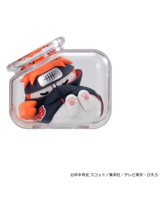 Naruto Shippuden figurines mini Mega Cat Project Good Night Nyaruto! Gathering Akatsuki Edition Vol. 2 6 cm (8) Megahouse