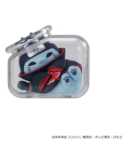 Naruto Shippuden figurines mini Mega Cat Project Good Night Nyaruto! Gathering Akatsuki Edition Vol. 2 6 cm (8) Megahouse