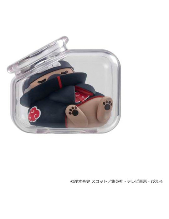 Naruto Shippuden Mega Cat Project Mini Figures Good Night Nyaruto! Gathering Akatsuki Edition Vol. 2 6 cm (8) Megahouse