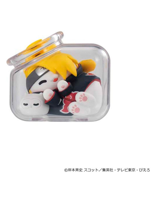 Naruto Shippuden figurines mini Mega Cat Project Good Night Nyaruto! Gathering Akatsuki Edition Vol. 2 6 cm (8) Megahouse