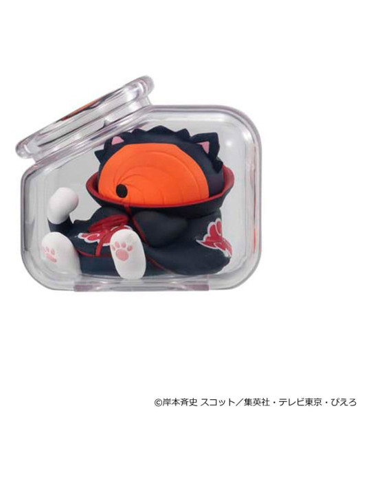 Naruto Shippuden figurines mini Mega Cat Project Good Night Nyaruto! Gathering Akatsuki Edition Vol. 2 6 cm (8) Megahouse