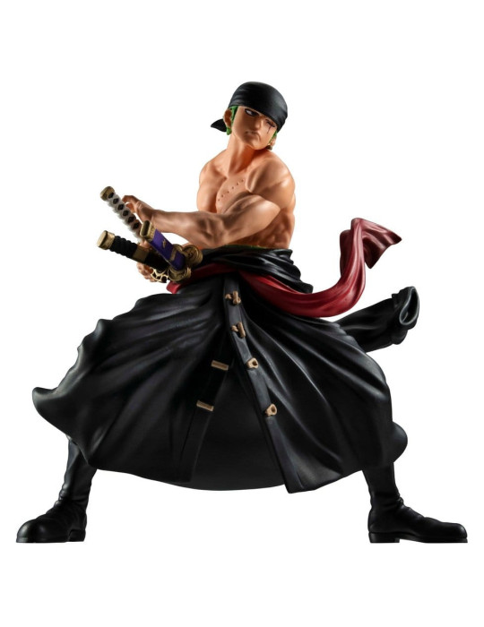 One Piece Wallstar PVC Figure Roronoa Zoro 9 cm Megahouse