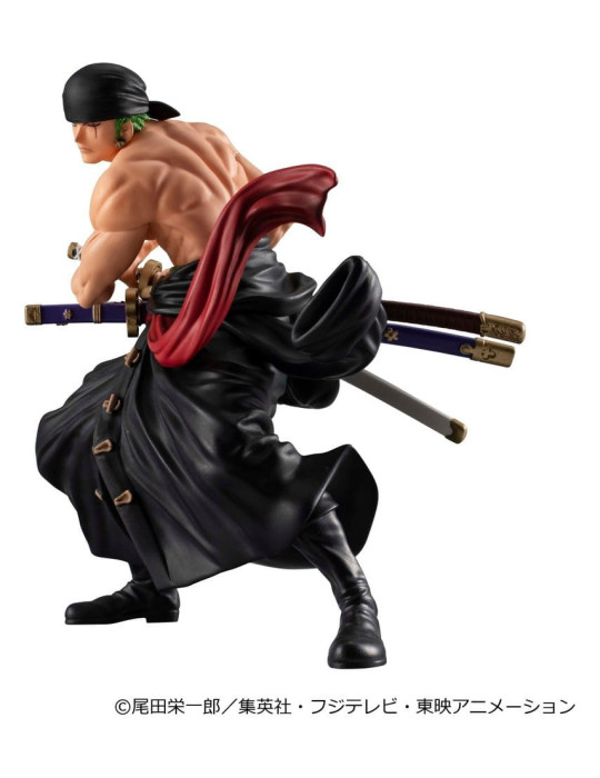 One Piece Wallstar PVC Figure Roronoa Zoro 9 cm Megahouse