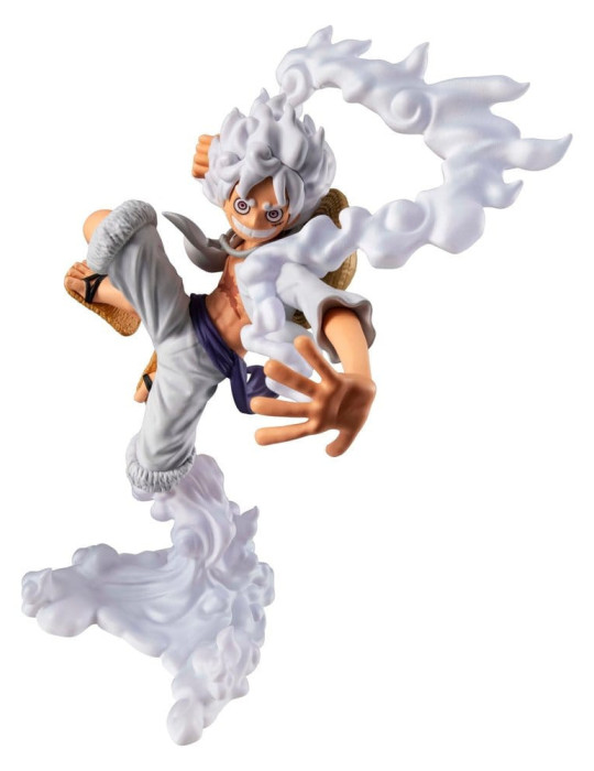 One Piece Wallstar PVC Figure Monkey D. Luffy Gear Fifth 10 cm Megahouse