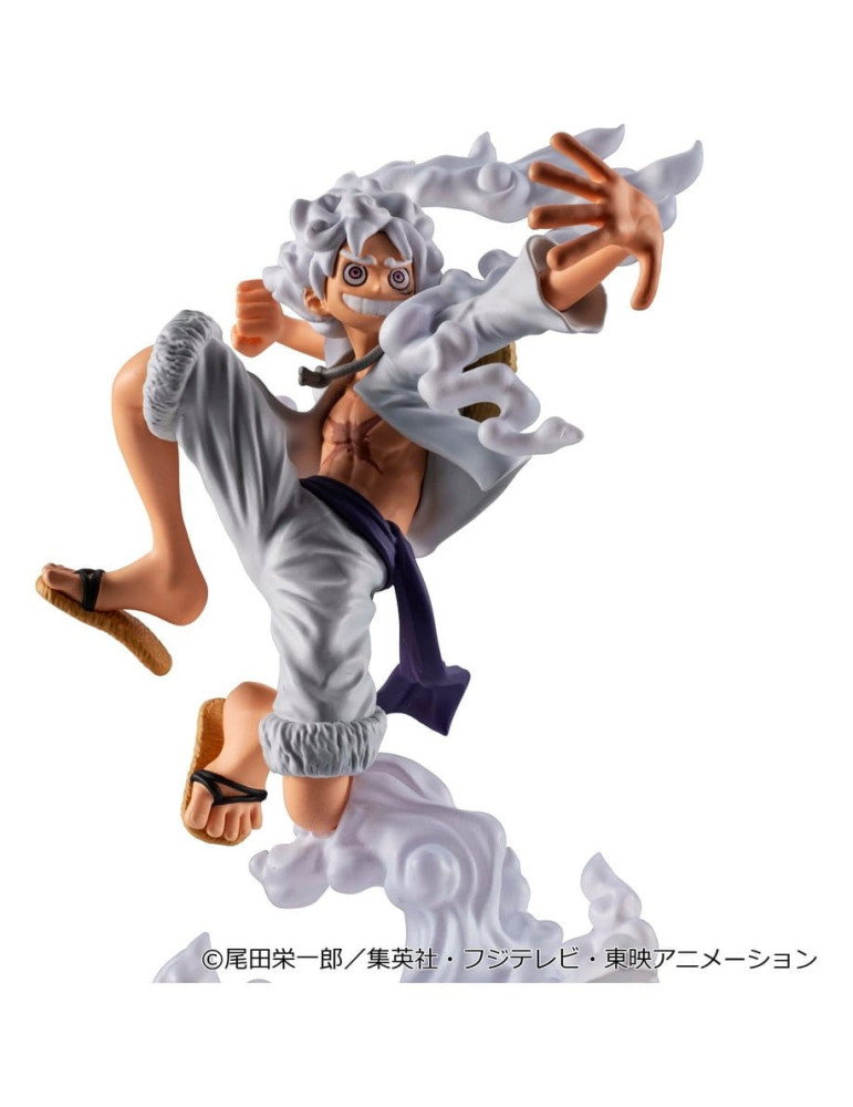 One Piece figurine PVC Wallstar Monkey D. Luffy Gear Fifth 10 cm Megahouse