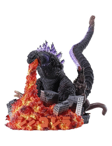 Godzilla Petitrama DX Mini Figure (2016) 14 cm Megahouse