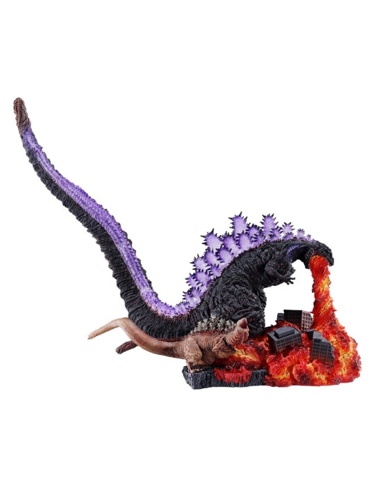 Godzilla Petitrama DX figurine mini (2016) 14 cm Megahouse