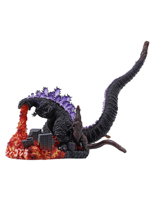 Godzilla Petitrama DX Mini Figure (2016) 14 cm Megahouse