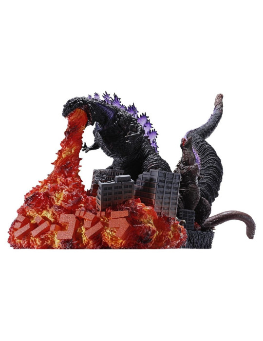 Godzilla Petitrama DX Mini Figure (2016) 14 cm Megahouse