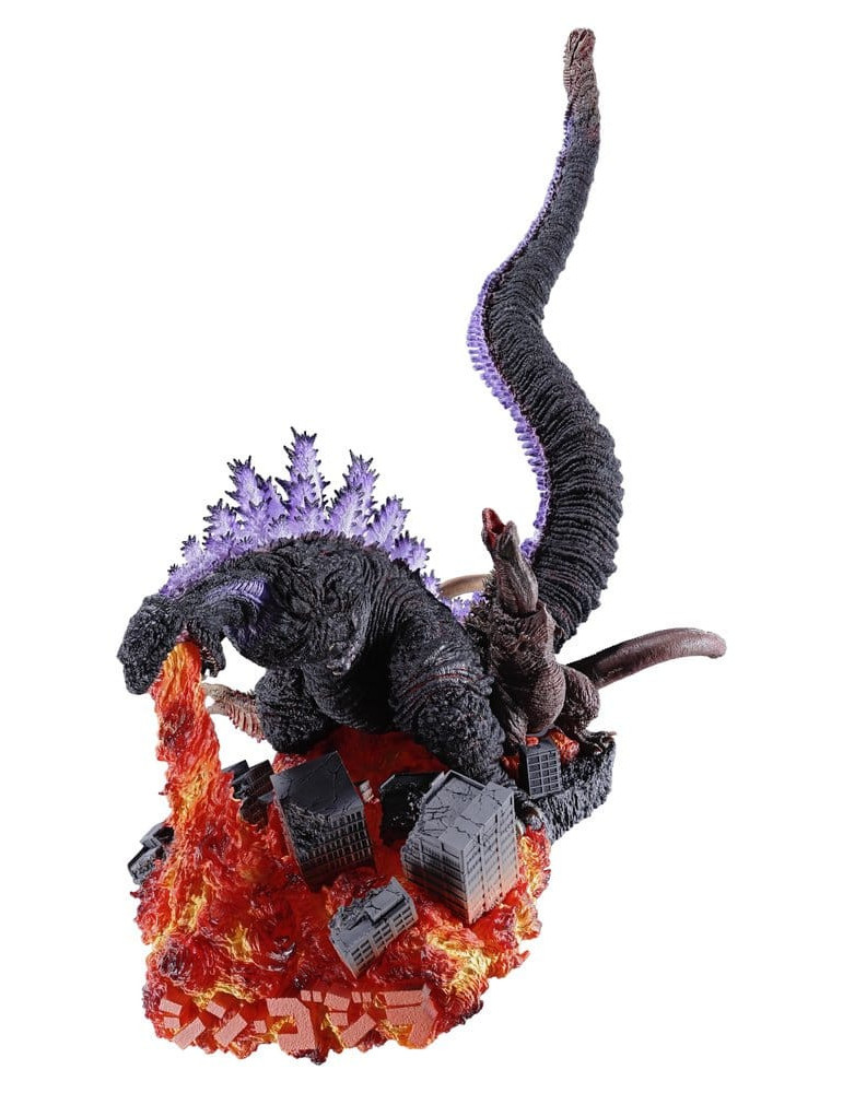 Godzilla Petitrama DX figurine mini (2016) 14 cm Megahouse