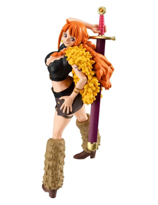 One Piece WALLSTAR PVC Figure Nami (Elbaph Arc) 10 cm Megahouse