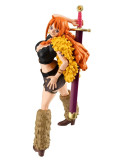 One Piece figurine PVC WALLSTAR Nami (Elbaph Arc) 10 cm Megahouse