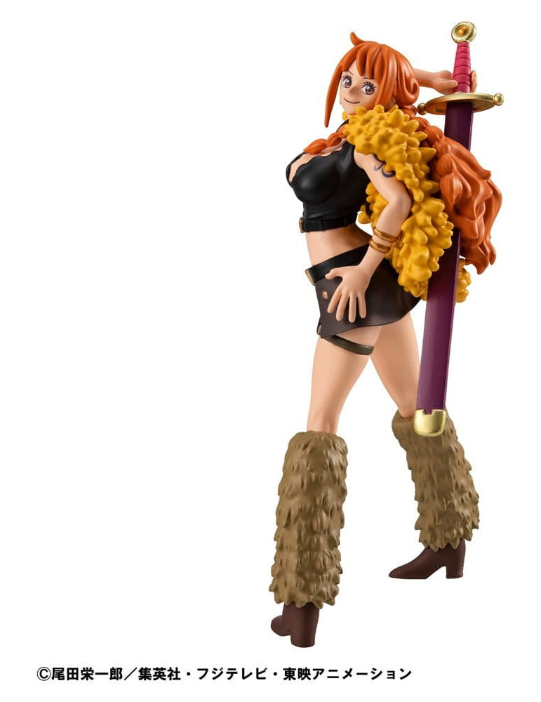 One Piece WALLSTAR PVC Figure Nami (Elbaph Arc) 10 cm Megahouse