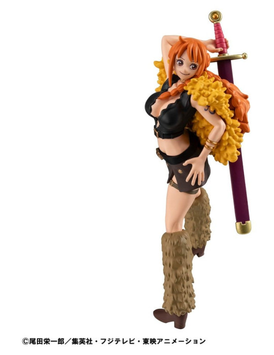 One Piece WALLSTAR PVC Figure Nami (Elbaph Arc) 10 cm Megahouse