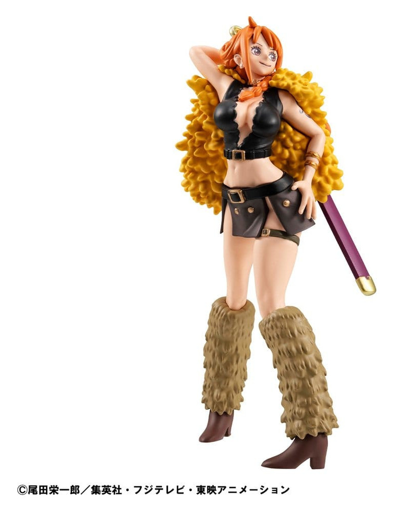 One Piece WALLSTAR PVC Figure Nami (Elbaph Arc) 10 cm Megahouse