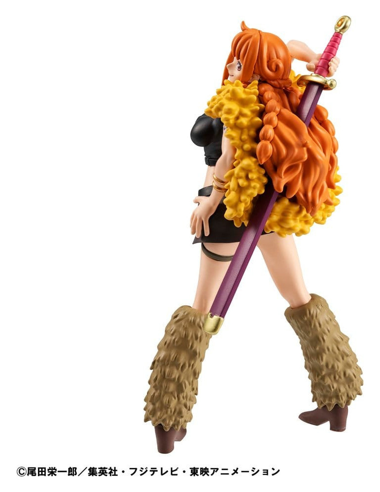 One Piece WALLSTAR PVC Figure Nami (Elbaph Arc) 10 cm Megahouse